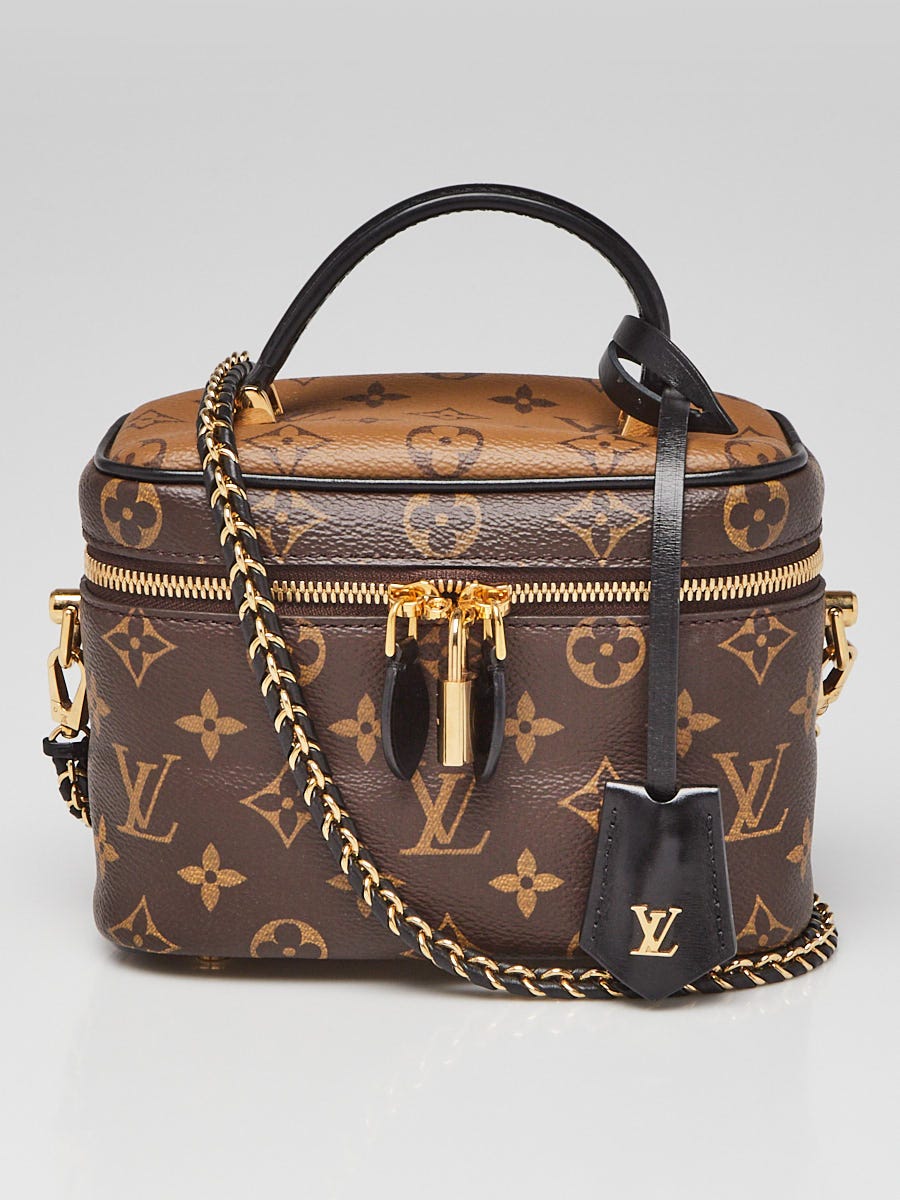 Louis Vuitton Monogram Reverse Canvas Vanity PM Bag | Yoogi's Closet