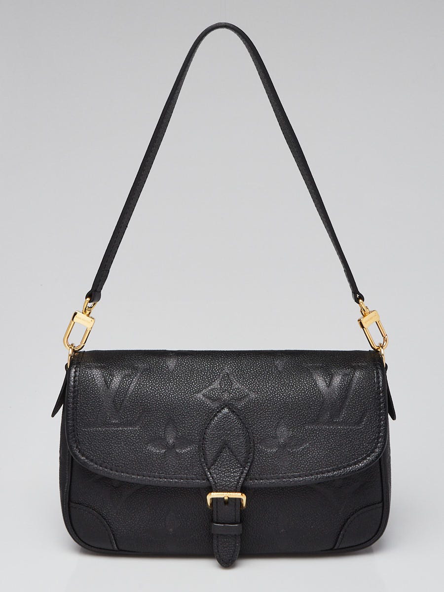 Louis Vuitton Black Empreinte Leather Diane NM Bag | Yoogi's Closet