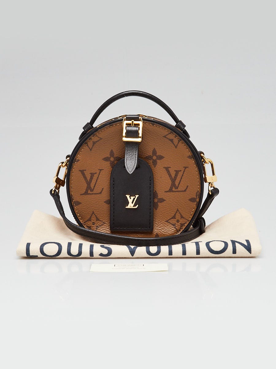 Louis Vuitton Reverse Monogram Canvas Mini Boite Chapeau Bag