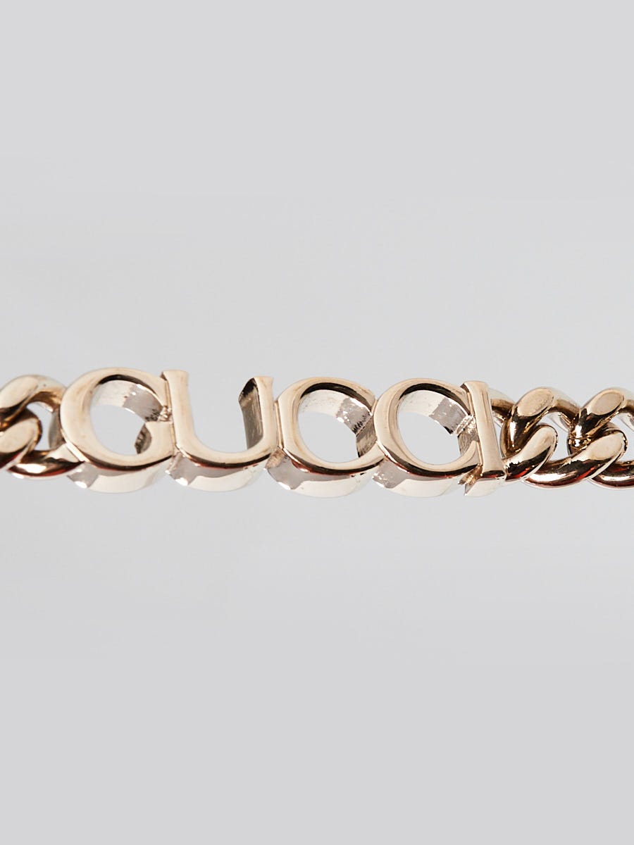 Gucci Orange/Black Python Jackie Notte Mini Chain Bag