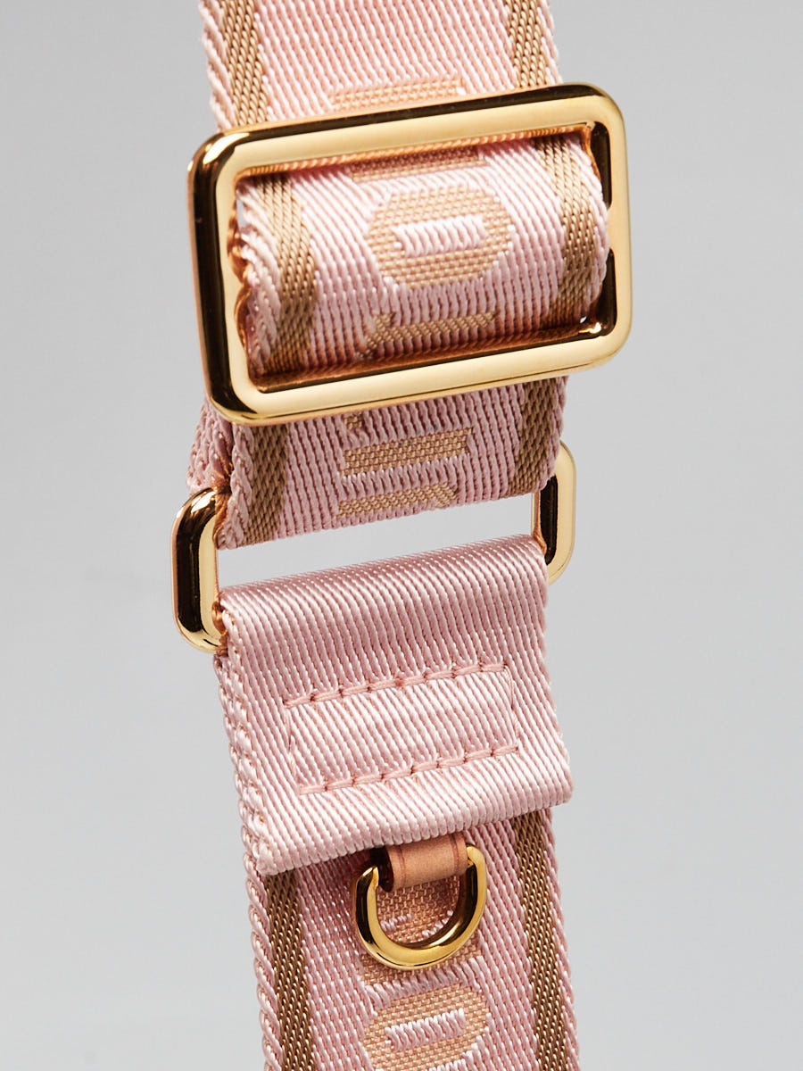Louis Vuitton Rose Clair Nylon Multi Pochette Accessories Strap