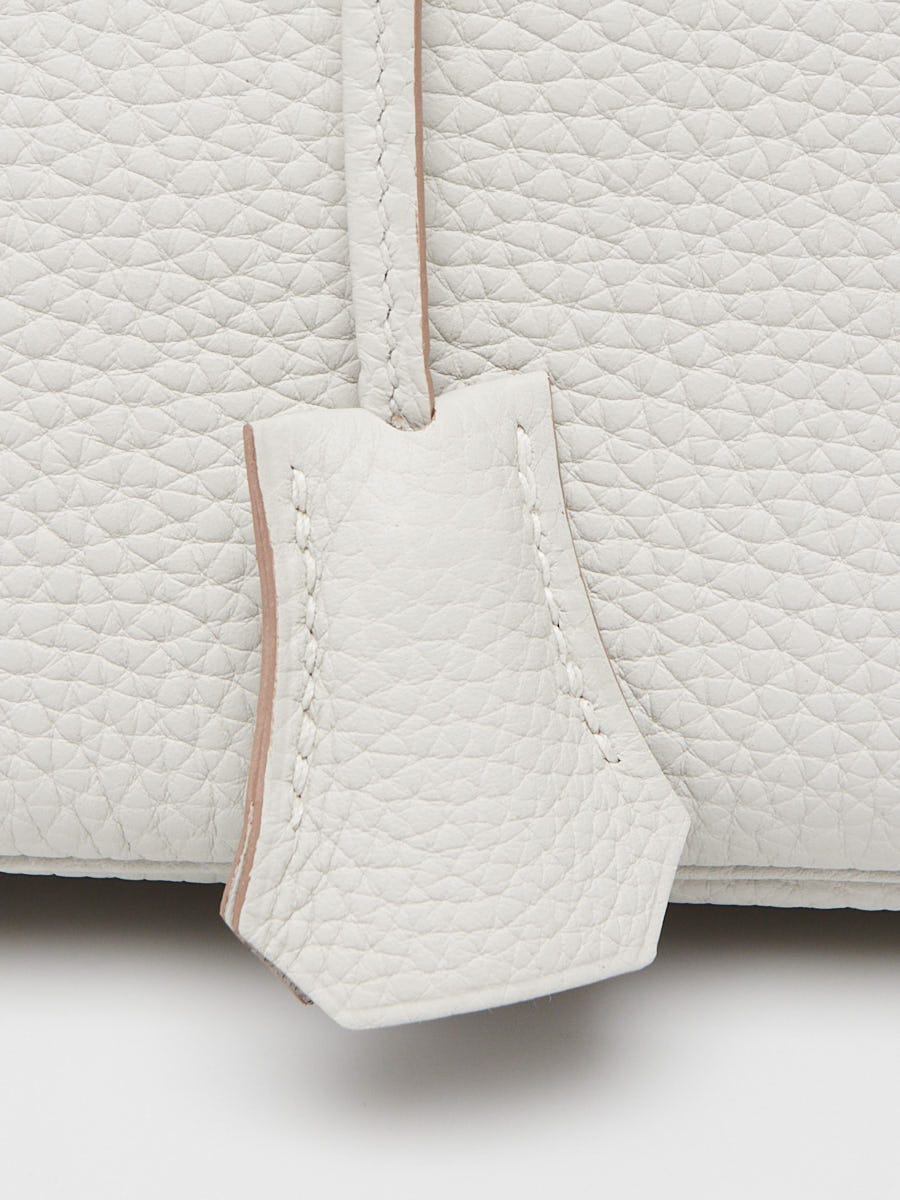 極美品HERMES ホワイト ゴールド バングル~~ 973 極美品HERMES ホワイト ゴールド バングル~~ 973 極美品HERMES