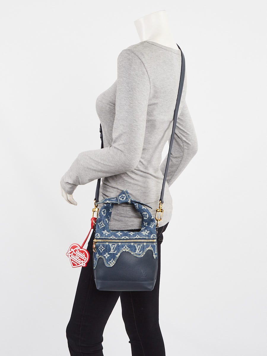 Louis Vuitton x NIGO Blue Monogram Denim Japanese Cruiser