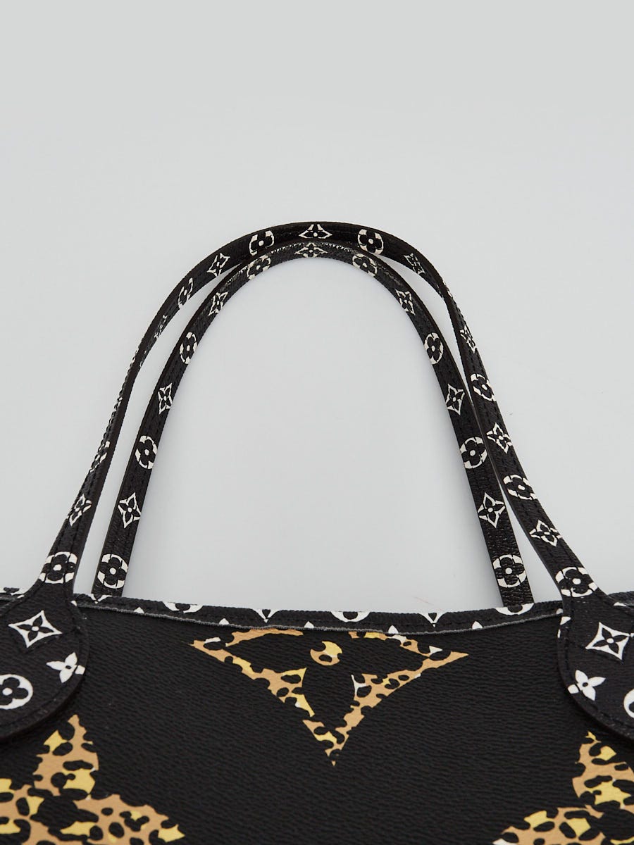 Louis Vuitton Limited Edition Black/Caramel Monogram Jungle