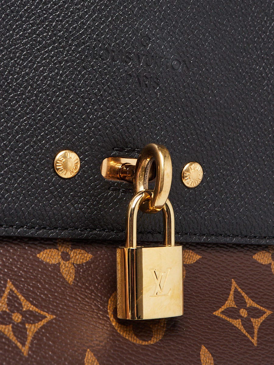 Louis Vuitton Black Monogram Canvas Venus Bag | Yoogi's Closet