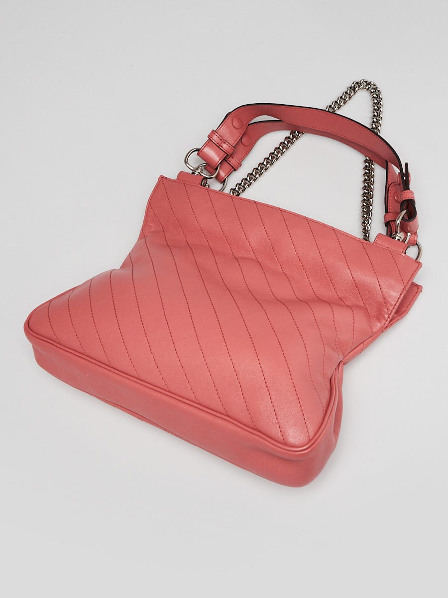 ショルダーバッグ・ポシェット Gucci Pink Leather Gucci Blondie Crossbody Bag 815711_AAEEX_6705_009_068_0000