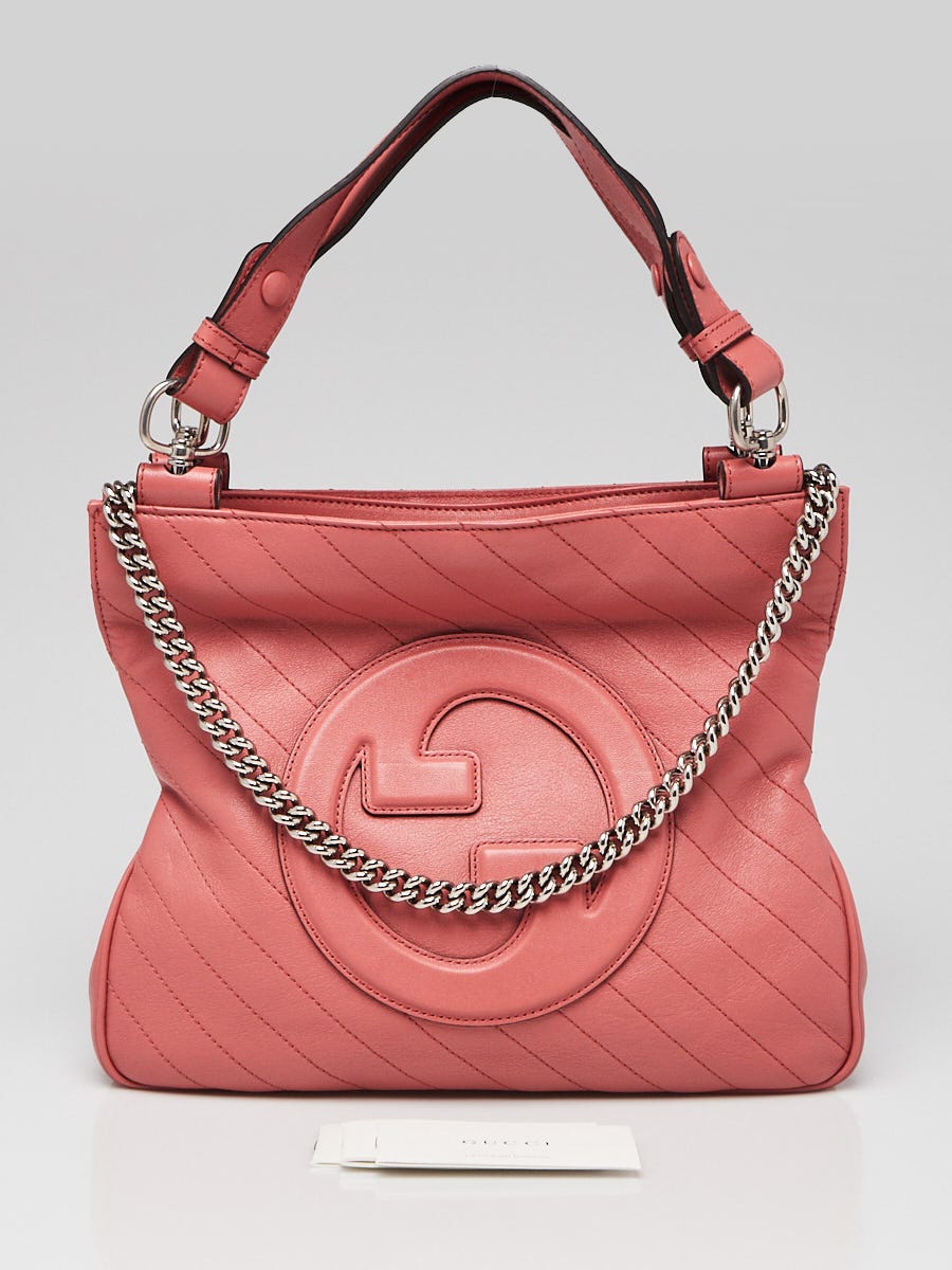 ハンドバッグ Gucci Blondie Piccola GUCCI Gucci Blondie mini bag black leather | TheDoubleF