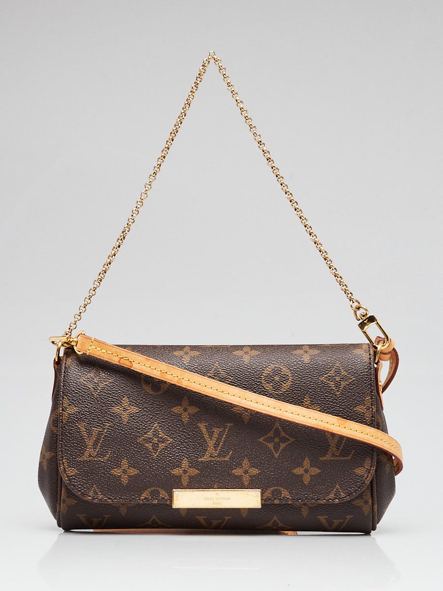 Louis Vuitton Monogram Canvas Favorite PM Bag | Yoogi's Closet