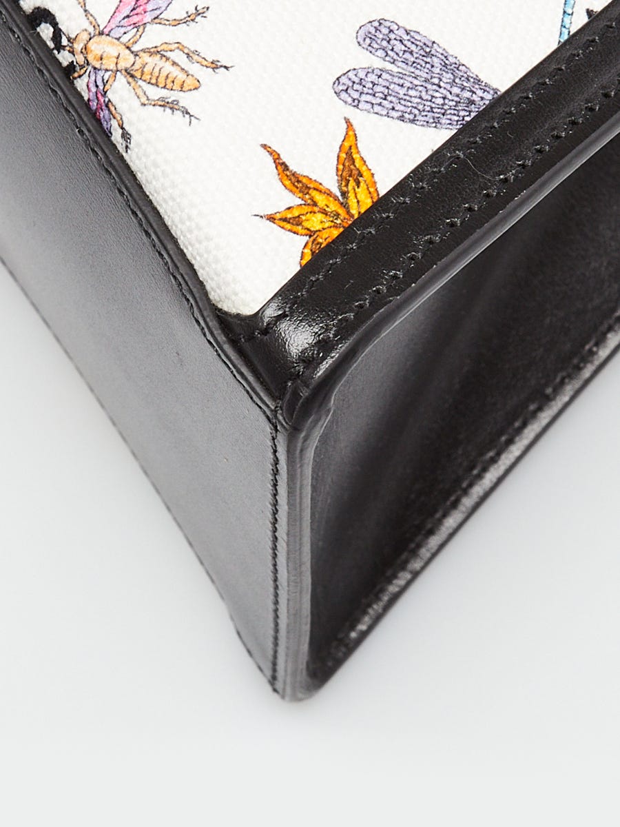 Gucci x Balenciaga Multicolor Floral Printed Canvas/Leather Medium