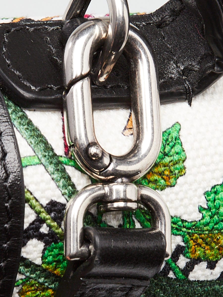 baleciaga バック Gucci x Balenciaga Multicolor Floral Printed Canvas/Leather