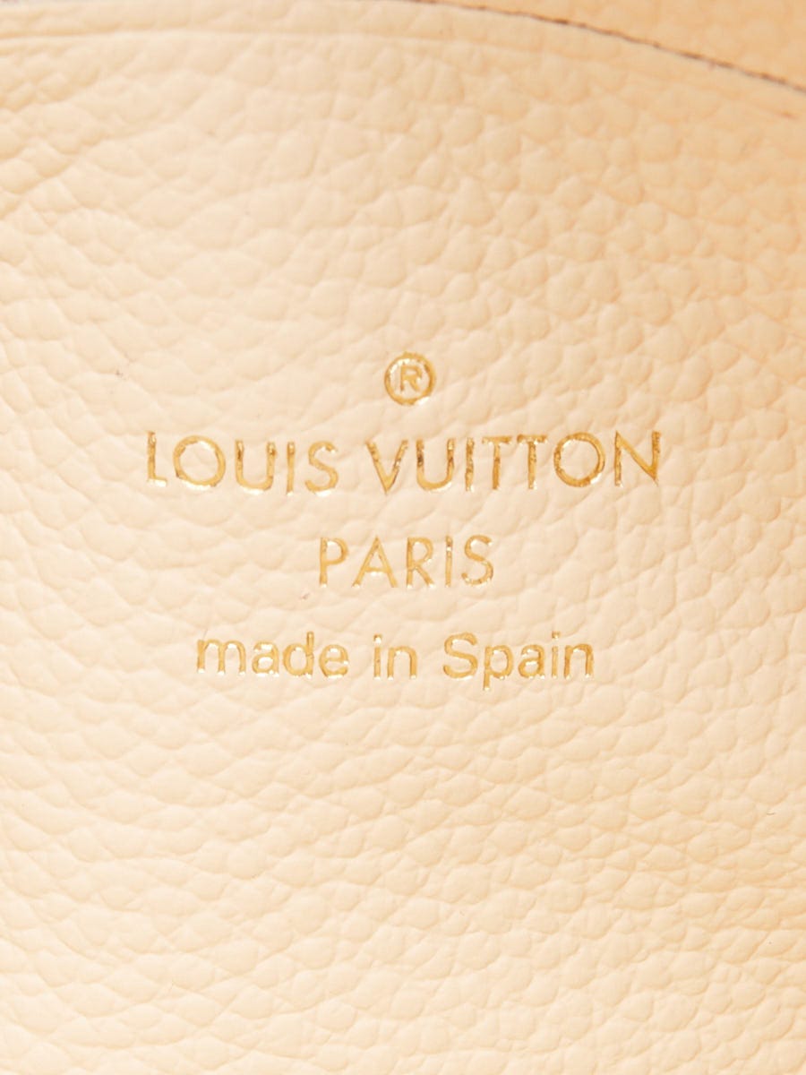 Louis Vuitton Cream/Bois de Rose Monogram Giant Empreinte Double