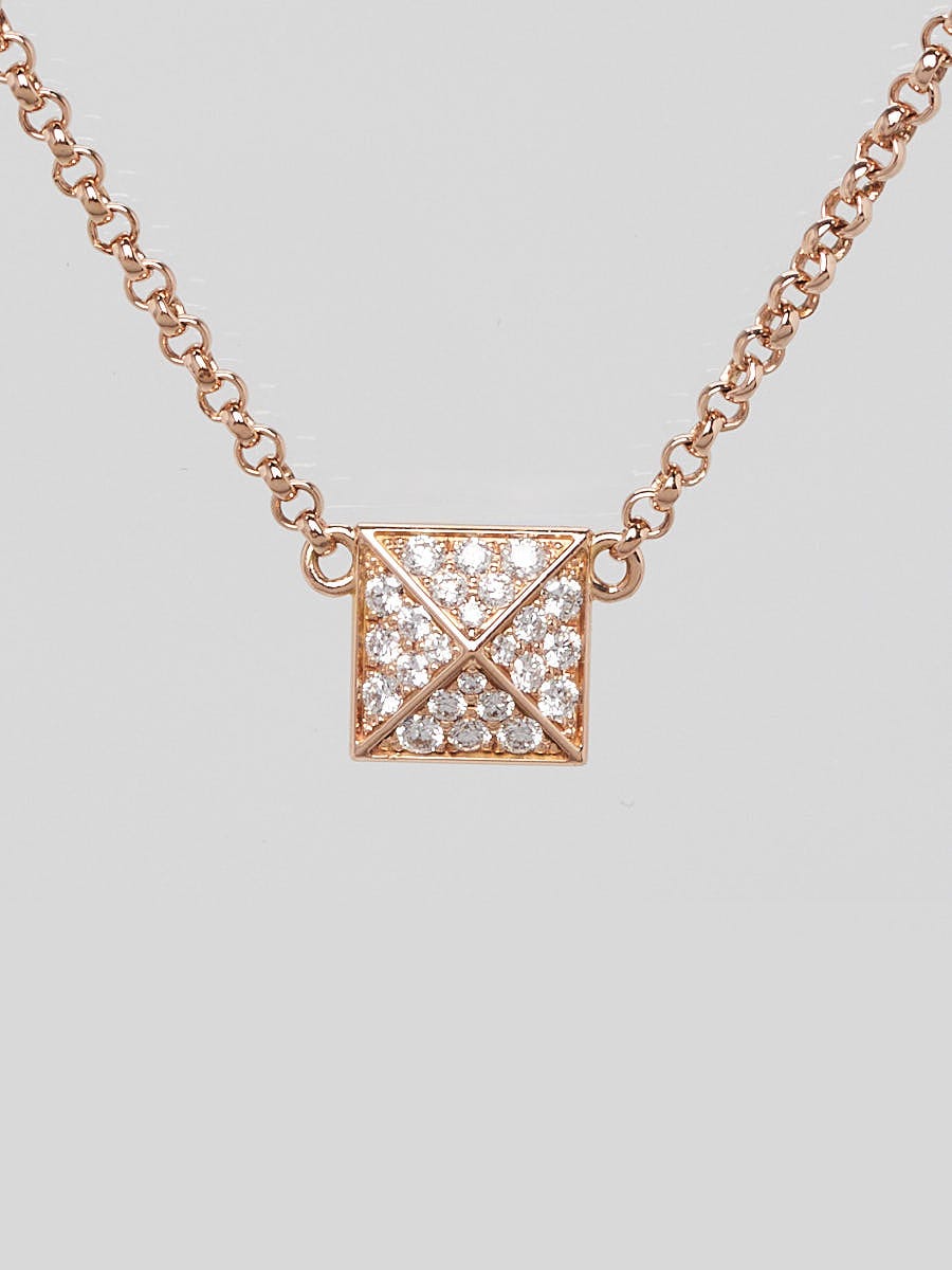 ネックレス・ペンダント Hermes Clou d'H pendant small model Hermès Clou d'H necklace | Hermès USA