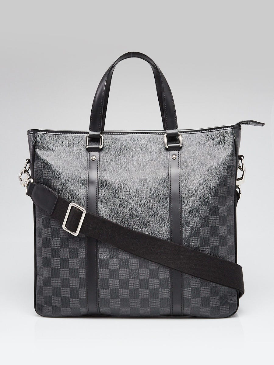 Louis Vuitton Damier Graphite Canvas Tadao Bag | Yoogi's Closet