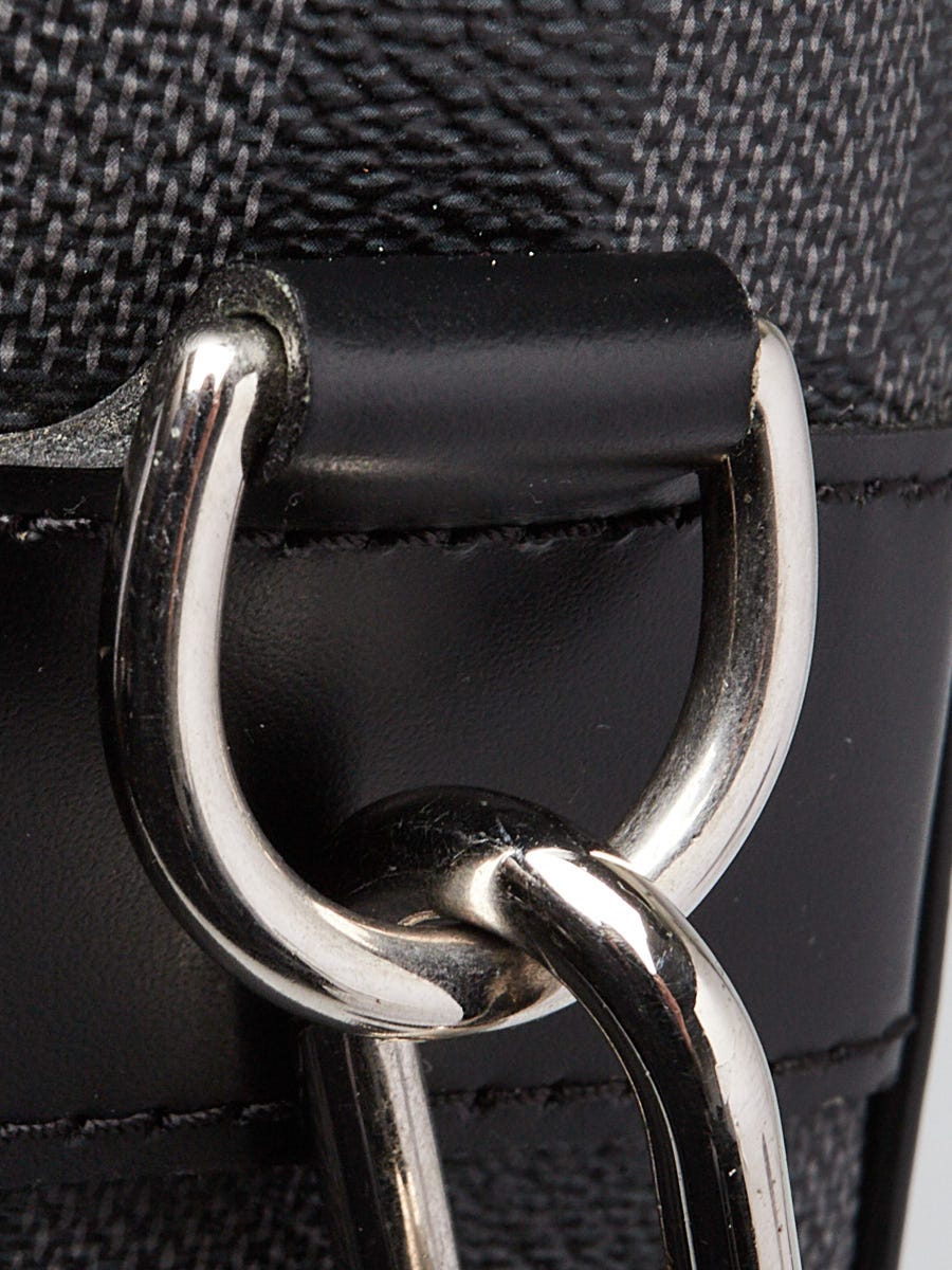 Louis Vuitton Damier Graphite Canvas Tadao Bag | Yoogi's Closet