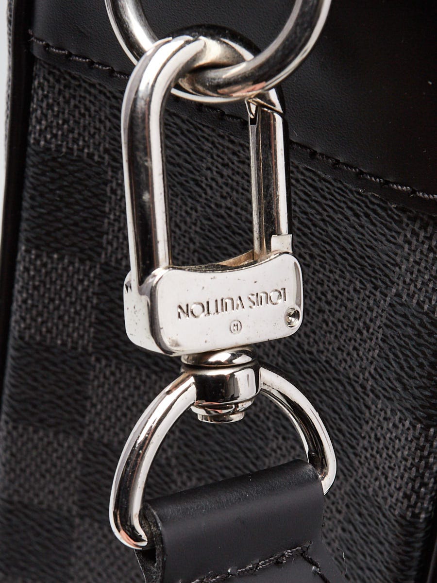 Louis Vuitton Damier Graphite Canvas Tadao Bag | Yoogi's Closet