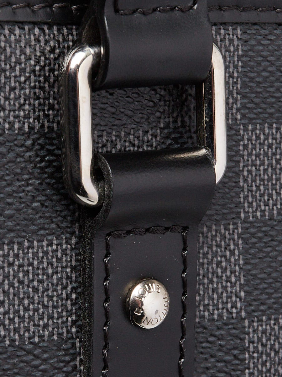 Louis Vuitton Damier Graphite Canvas Tadao Bag | Yoogi's Closet