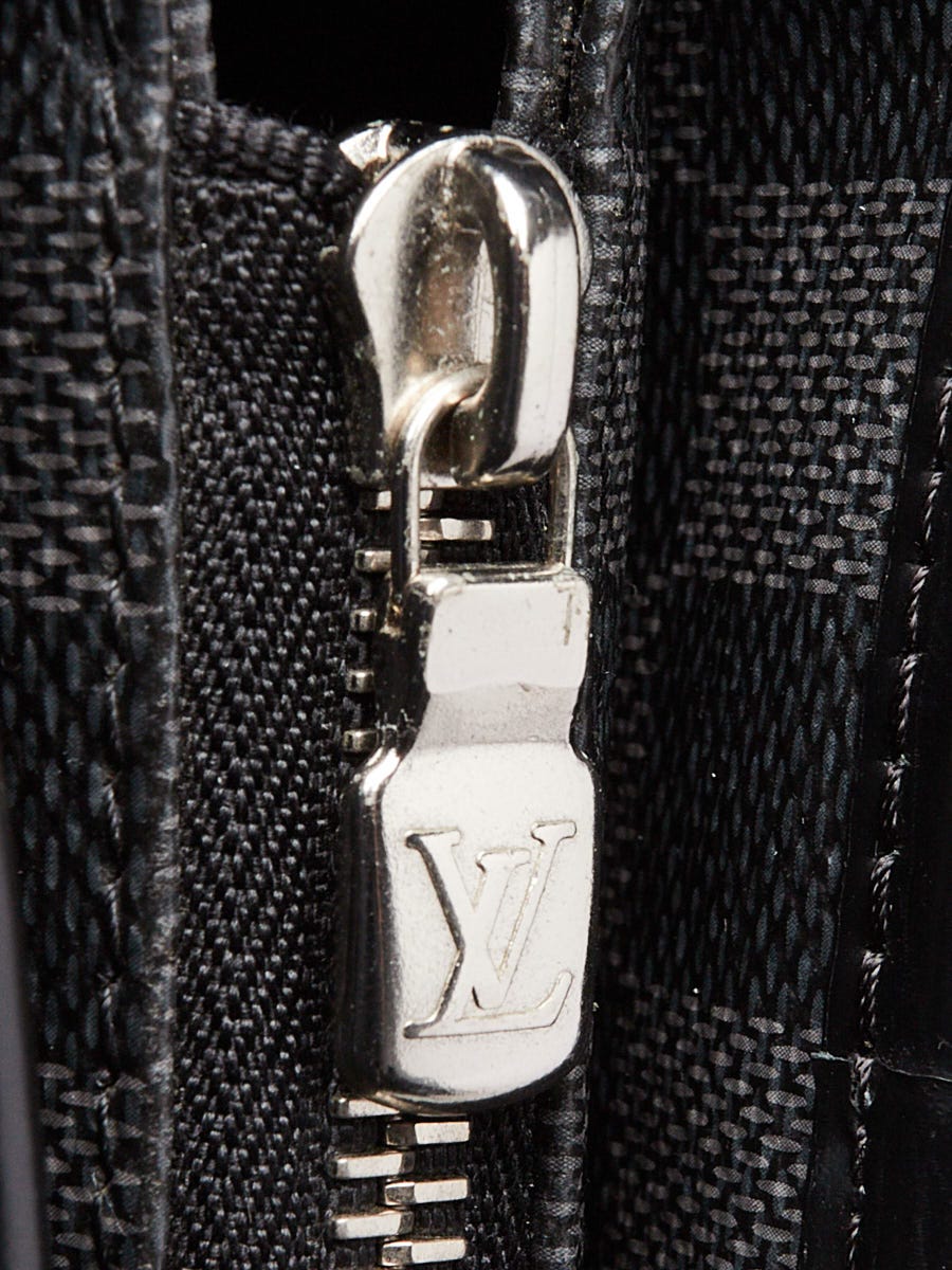 Louis Vuitton Damier Graphite Canvas Tadao Bag | Yoogi's Closet