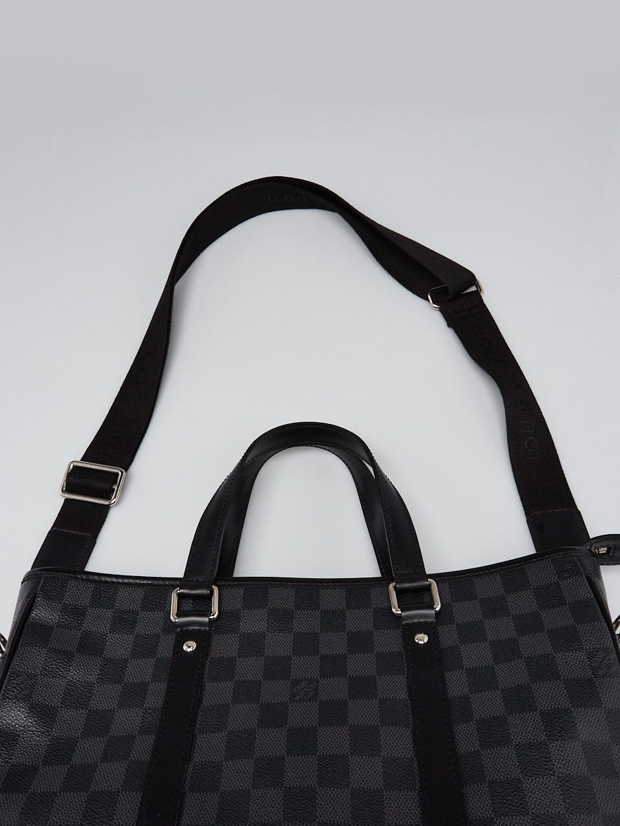 Louis Vuitton Damier Graphite Canvas Tadao Bag | Yoogi's Closet