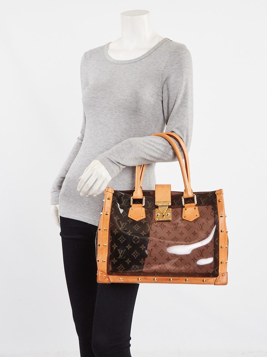 Louis Vuitton Limited Edition Monogram Ambre Neo Cabas MM Bag 