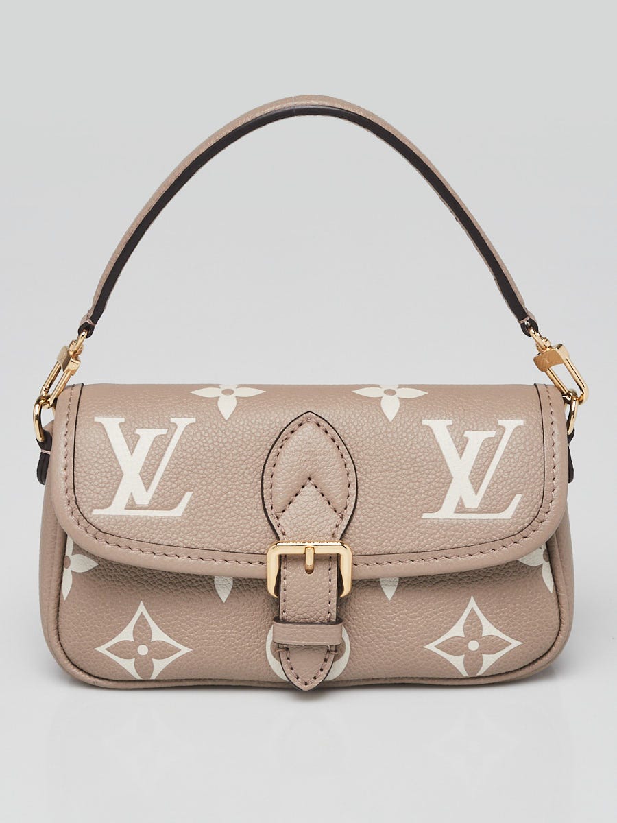 Louis Vuitton Bi-Color Tourterelle/Cream Monogram Empreinte
