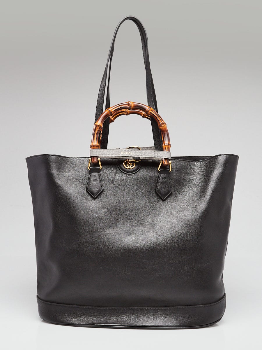 Gucci Twin Leather Tote selling Bag