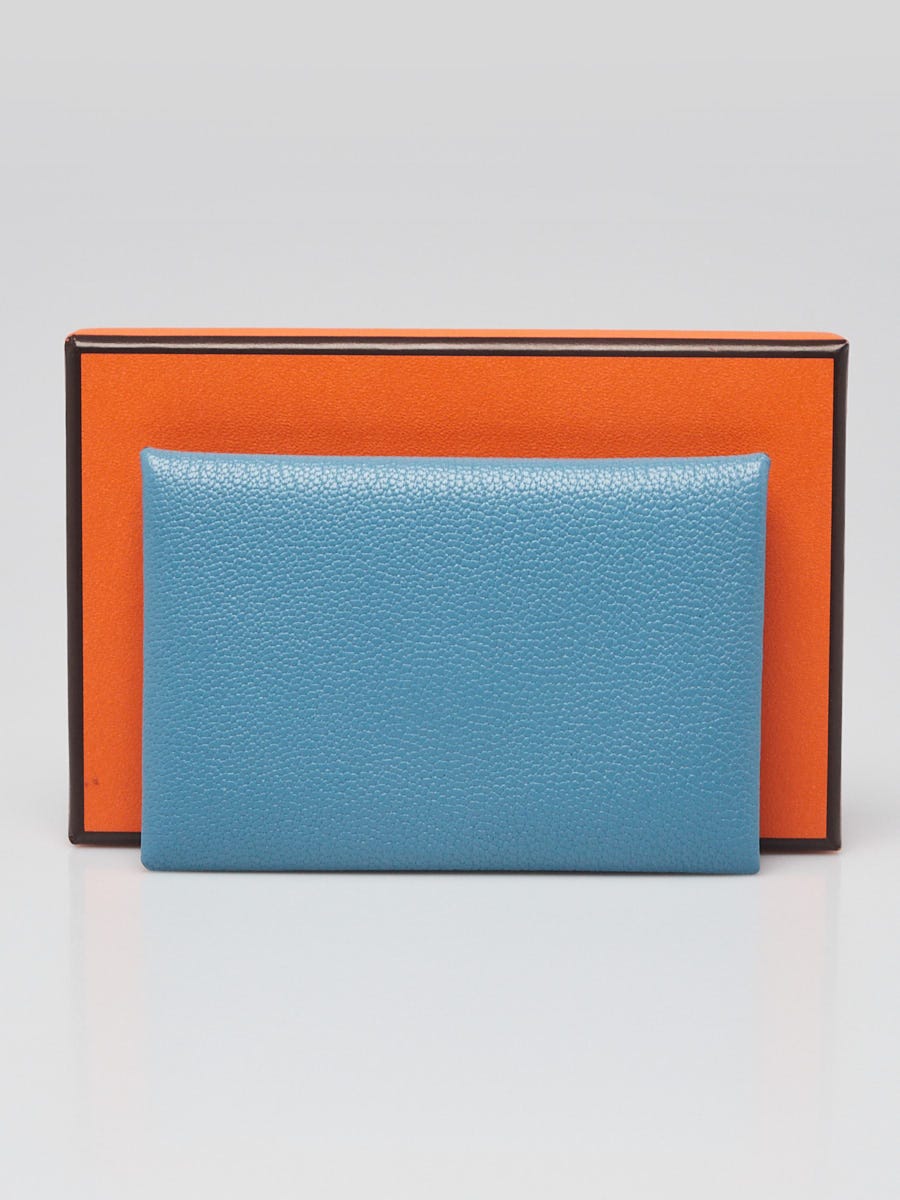 カラー各種★[HERMES]Bastia バスティア New Bleu Jean / Havane HERMES エルメス コインケース Bastia バスティア エプソン