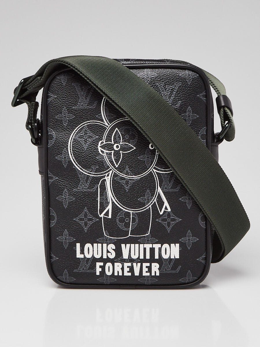 Louis Vuitton Limited Edition Monogram Eclipse Canvas