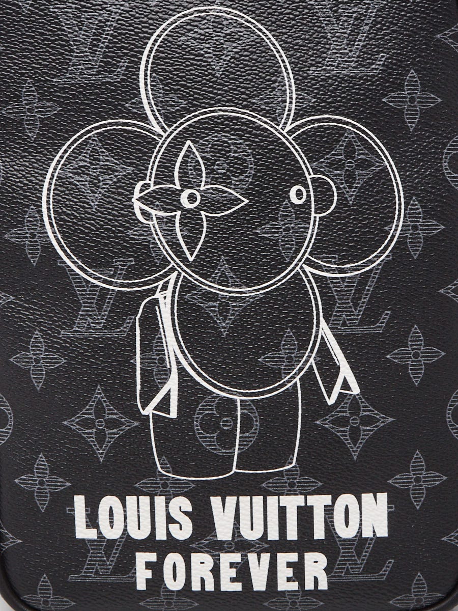 Louis Vuitton Limited Edition Monogram Eclipse Canvas Vivienne