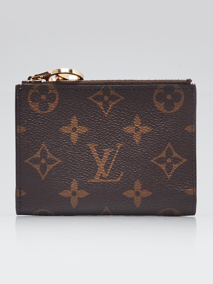 Louis Vuitton Monogram Canvas Compact Lisa Wallet | Yoogi's Closet