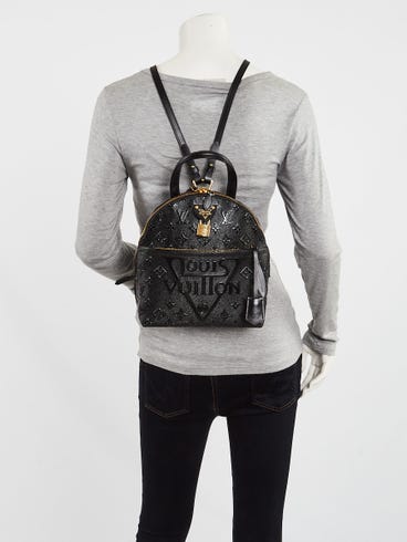louis vuitton backpack moon LV For Women For the Louis Vuitton Cruise 2020 Collection Louis Vuitton Monogram Midnight Canvas