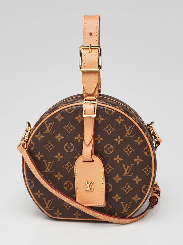 Louis Vuitton Monogram Canvas Petite Boite Chapeau Bag