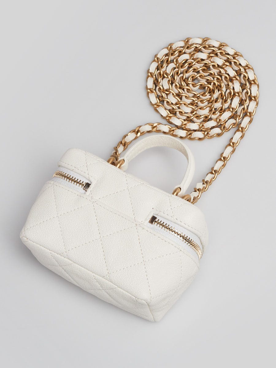 バッグ bibiy ELISE VANITY BAG WHITE bibiy ELISE VANITY BAG WHITE