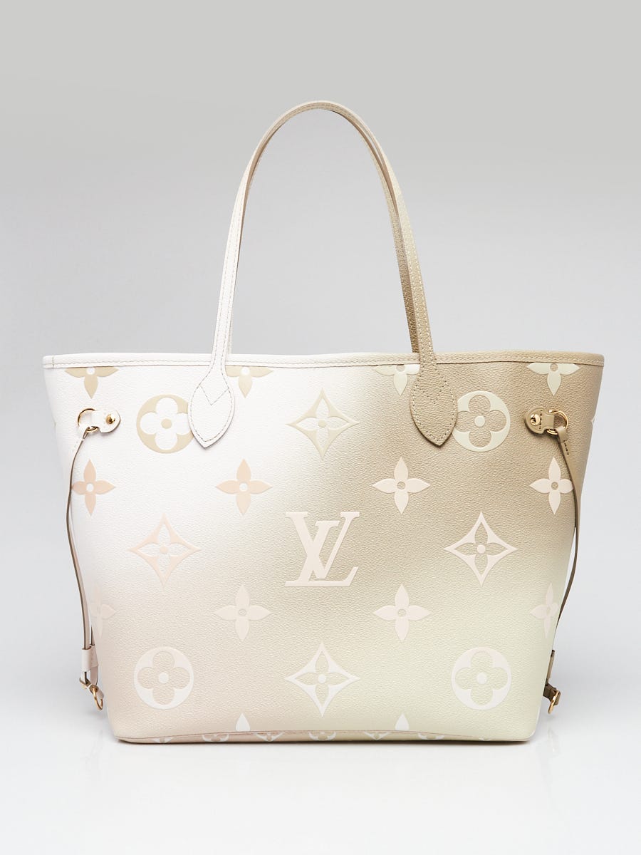 Louis Vuitton Limited Edition Sunset Kaki Giant Monogram