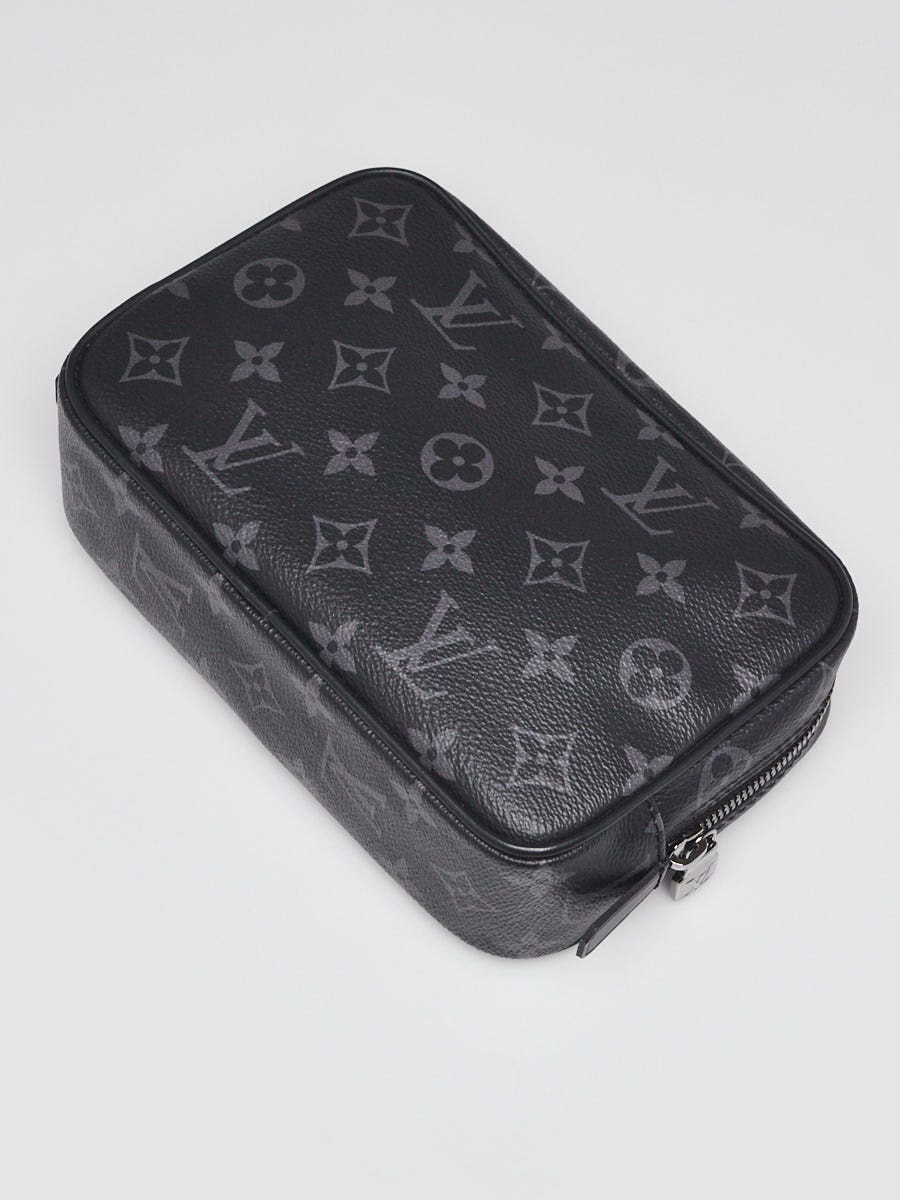 Louis Vuitton Monogram Eclipse Canvas Toilet Pouch PM | Yoogi's Closet