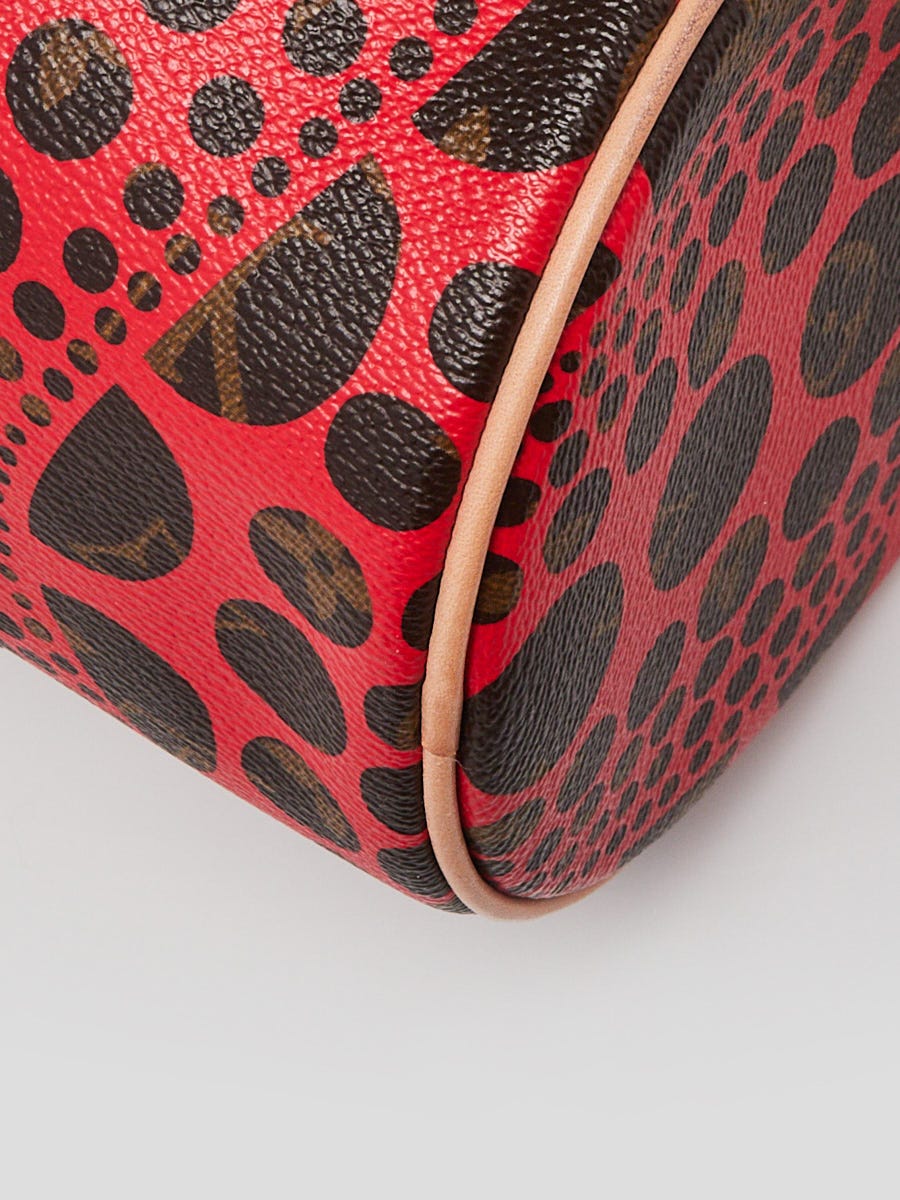 Louis Vuitton Limited Edition Yayoi Kusama Red Monogram
