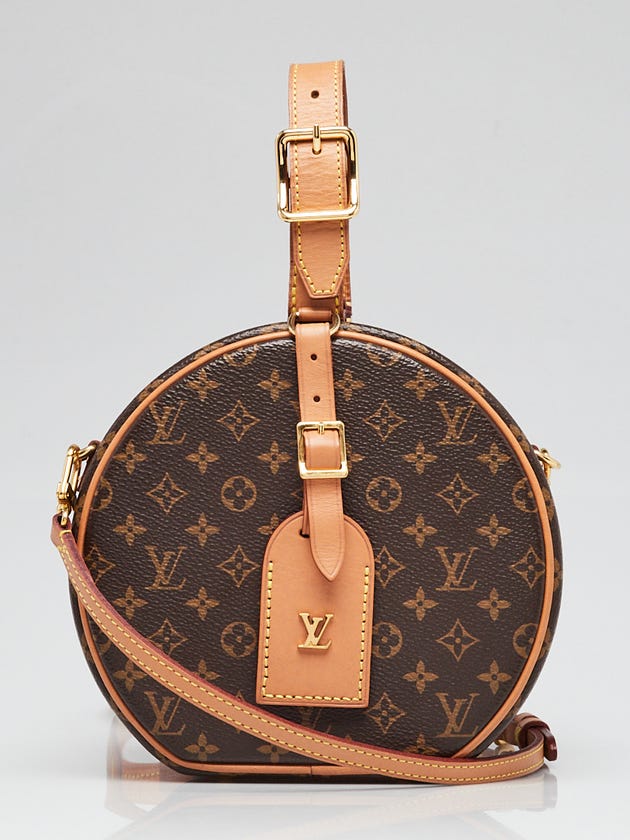 Louis Vuitton Monogram Canvas Petite Boite Chapeau Bag