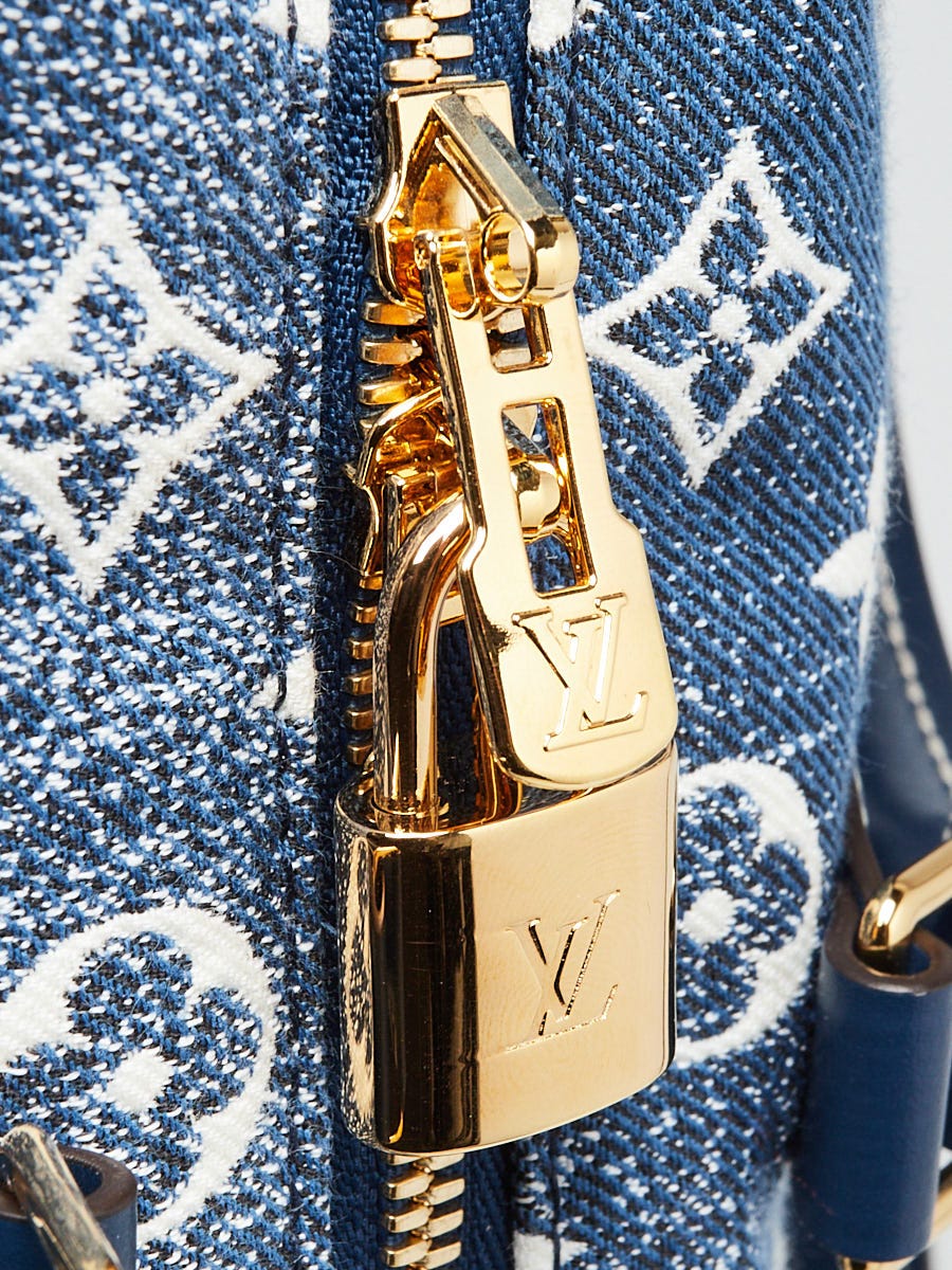 Louis Vuitton★Square Bag ハンドバッグ blue Louis Vuitton スクエア バッグ Blue 送料込み (Louis Vuitton