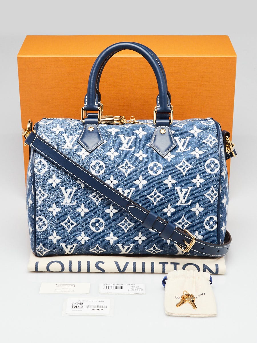 【25SS /SKY BLUE】Louis Vuitton ショルダーバッグ PULSE WW Louis Vuitton Nano Speedy LV Remix Monogram Vernis Shoulder