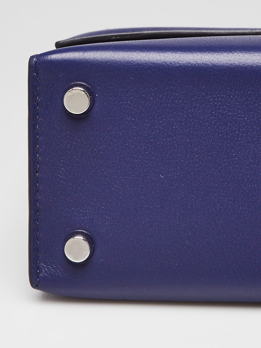 【期間限定！最安値挑戦】 Hermes Leather Allegretto Encre Blue 21cm Edition Special アクセサリー