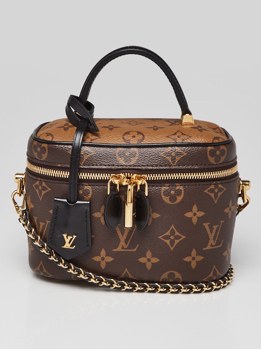 Louis Vuitton Monogram Reverse Canvas Vanity PM Bag | Yoogi's Closet