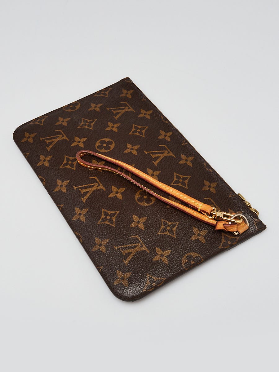 Louis Vuitton Monogram Canvas Neverfull Pochette Zippered
