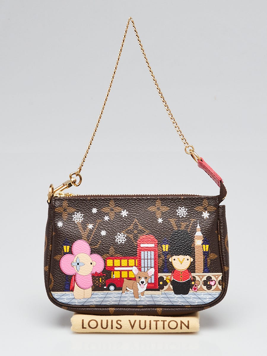 Louis Vuitton Monogram Canvas Christmas Animation 2021 London Mini