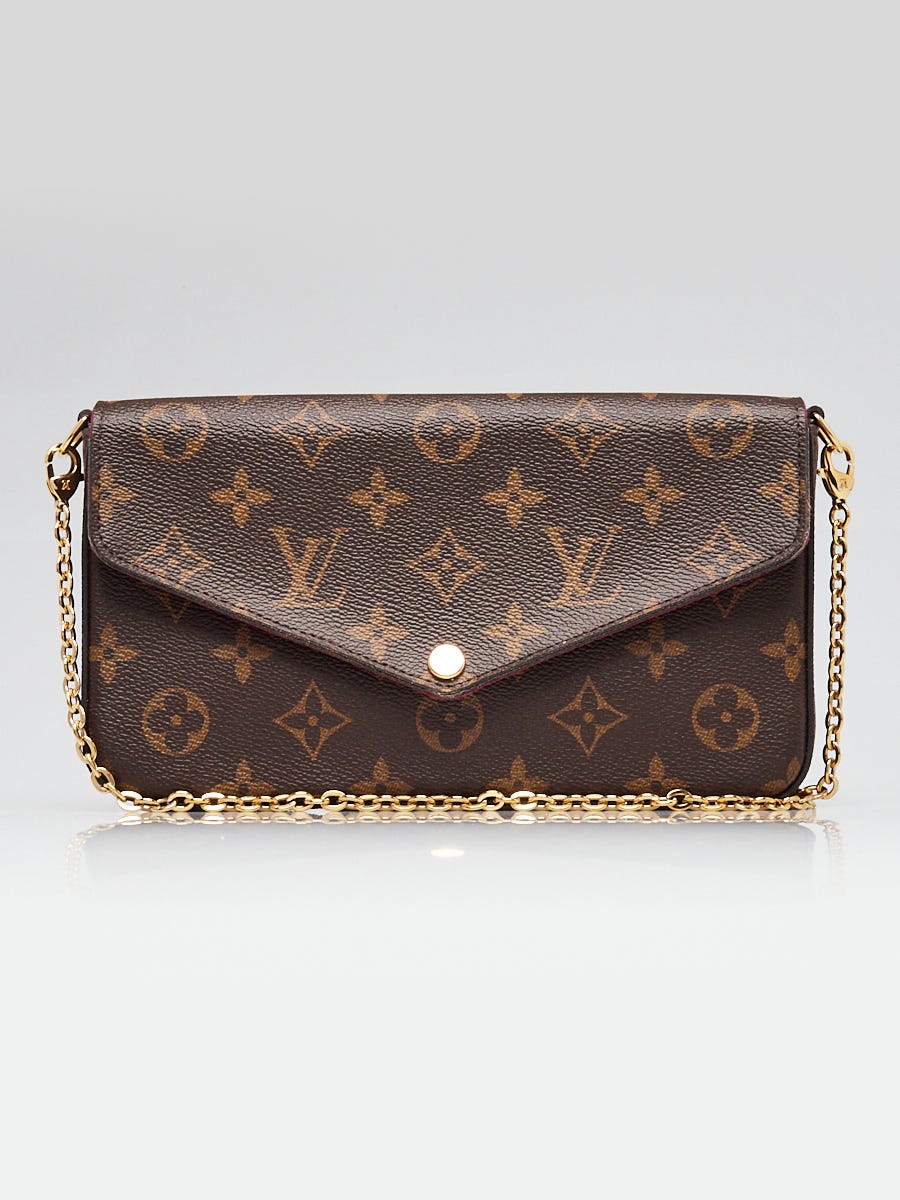 Louis Vuitton Monogram Canvas Felicie Pochette GM Bag Yoogi s Closet