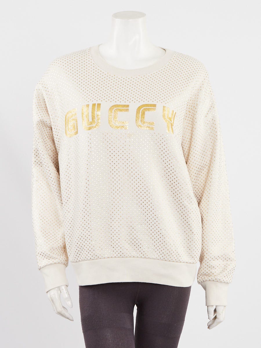 Gucci crewneck sweatshirt deals