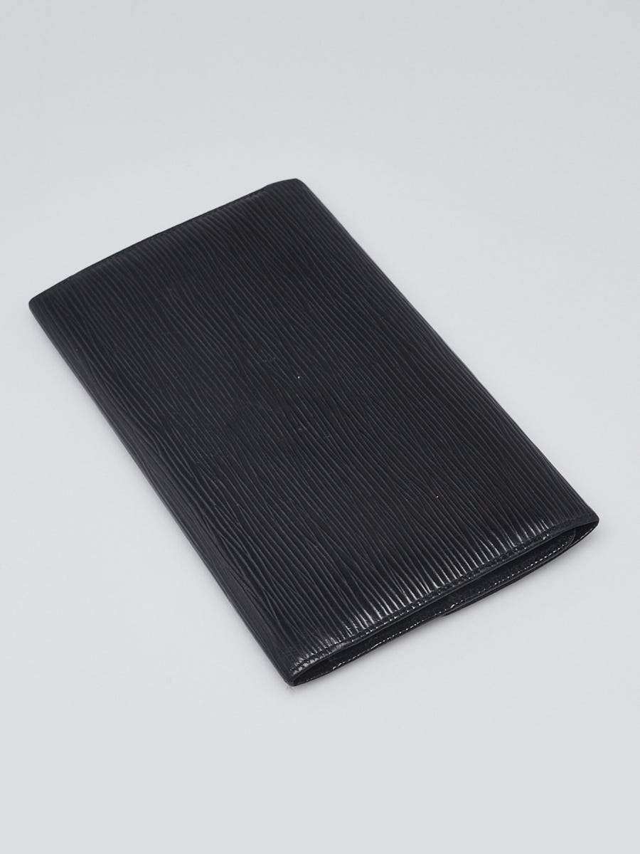 Louis Vuitton Black Epi Leather Porte-Tresor International Wallet