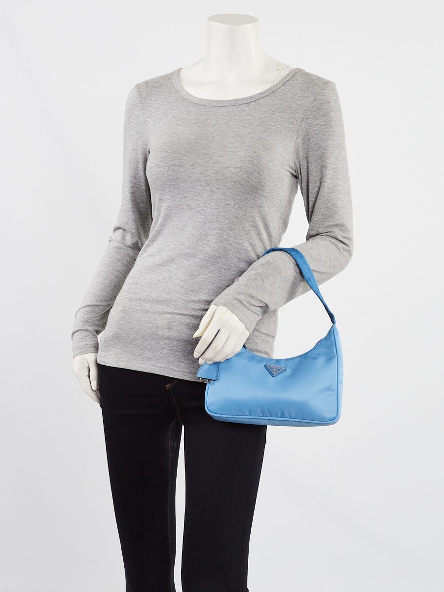 Prada Pervinca Re-Nylon Re-Edition 2000 Mini Bag 1NE515