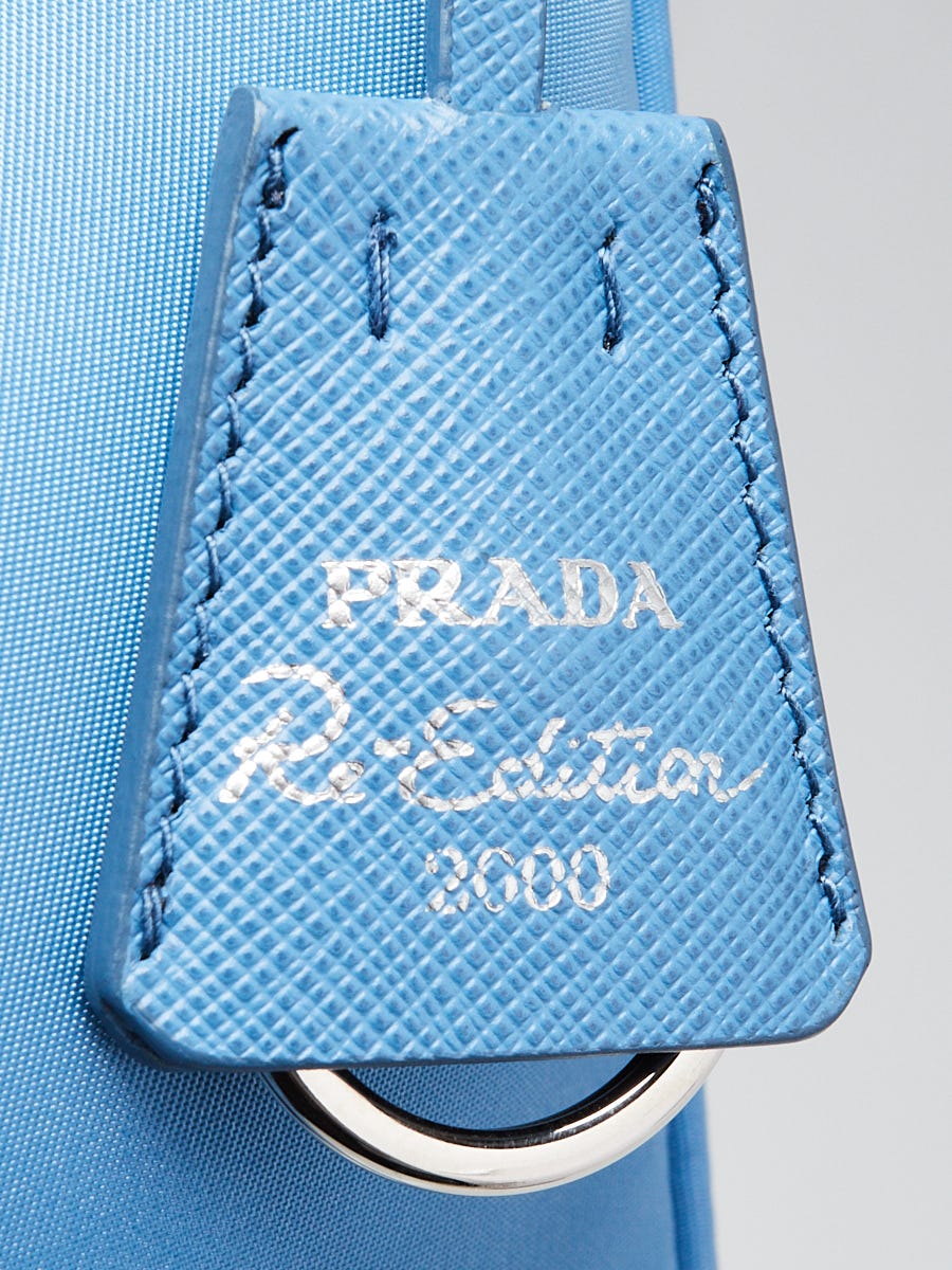 Prada Pervinca Re-Nylon Re-Edition 2000 Mini Bag 1NE515