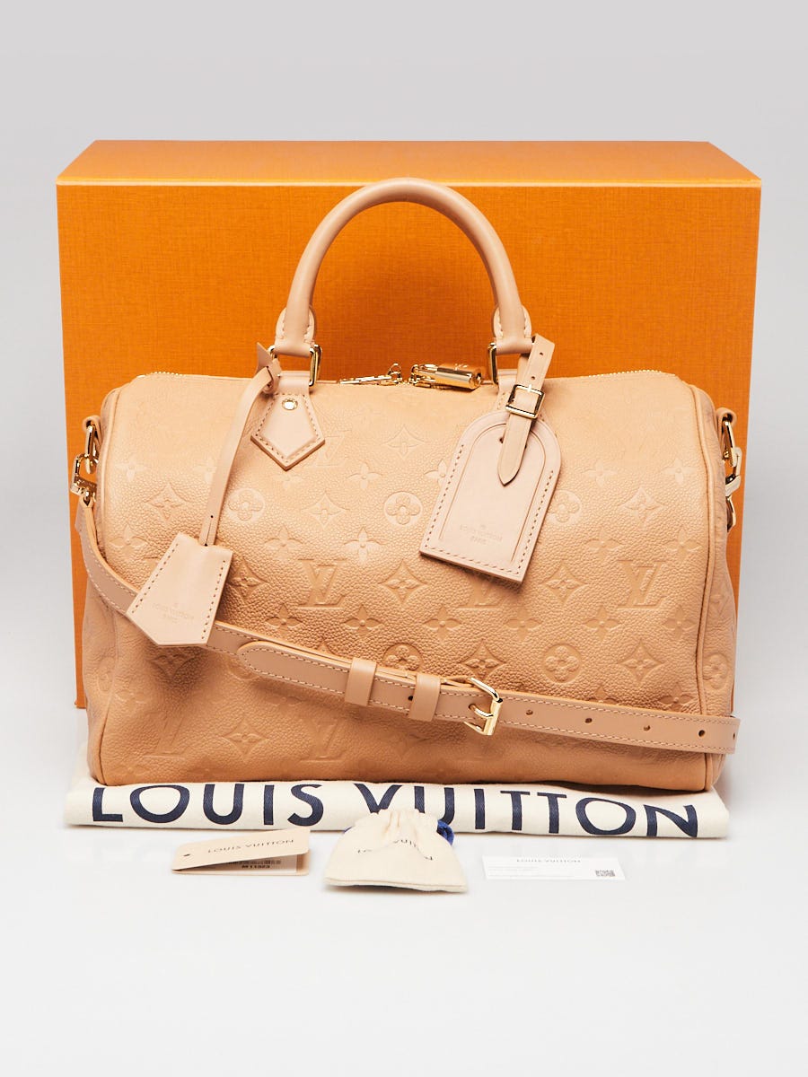 Louis Vuitton Arizona Monogram Empreinte Leather Soft Speedy