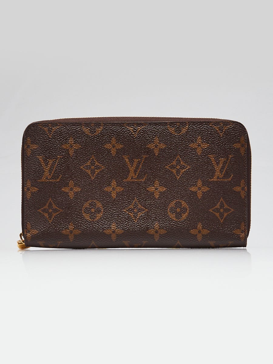 LOUIS VUITTON Monogram Eclipse Flash Fragment Zippy