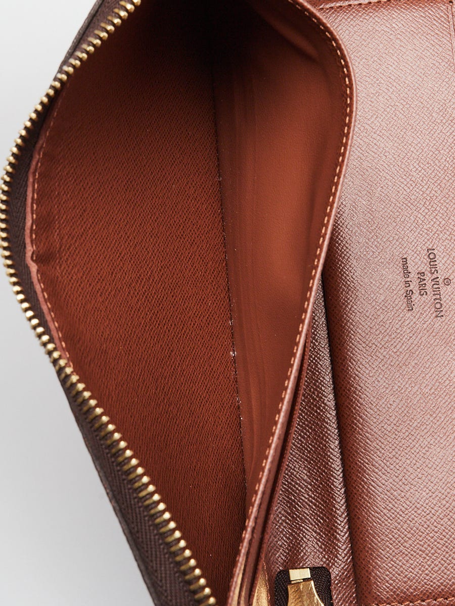 Louis Vuitton Monogram Canvas Zippy Organizer Wallet | Yoogi's Closet